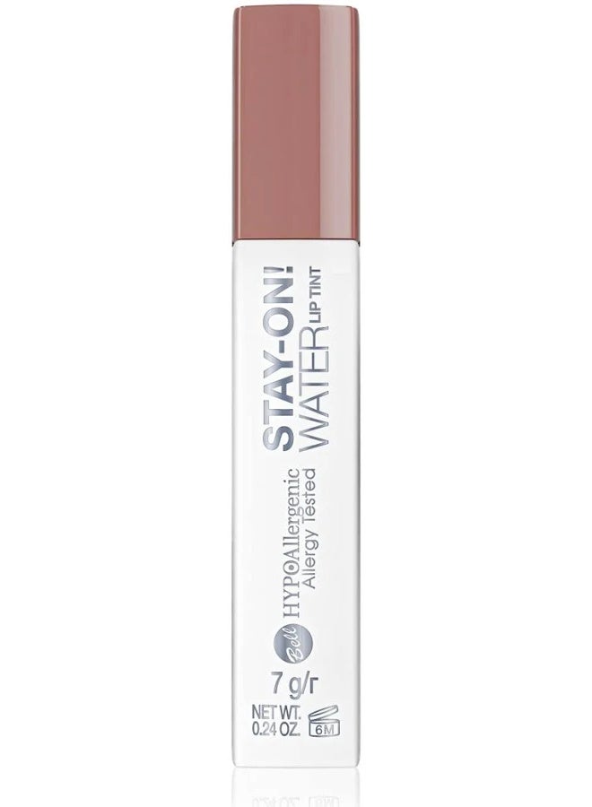 Bell HYPOAllergenic Stay-On! Water Lip Tint 01 My Mocha 7g - Image 1